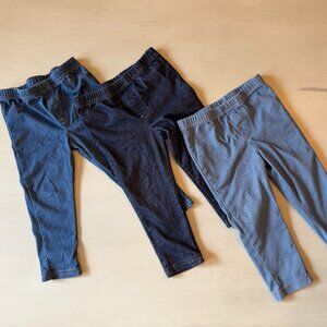 Lot of 3 12m Jeggings The Peanutshell